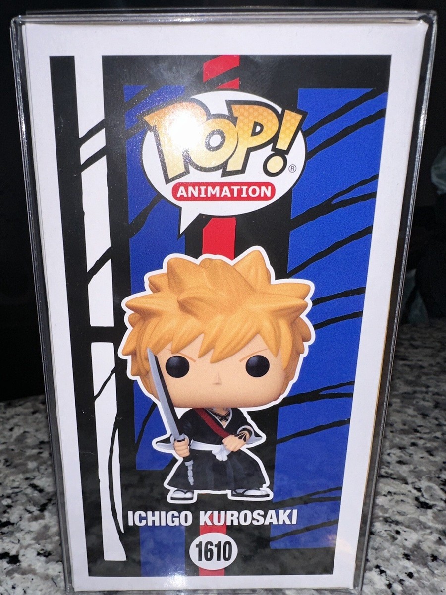 Funko Pop! Bleach - Ichigo Kurosaki (Metallic) (Chase) 1610 SIGNED