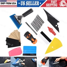 Window Tint Tool Kits 29pcs Car Film Tinting Scraper Squeegee Vinyl Wrap Install