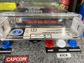 Nintendo NES The Hunt For Red October 1991 graduado WATA 9,0 B sellado Sean Connery