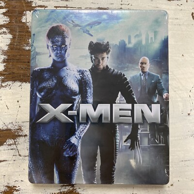 X-Men (Blu-ray Disc, 2014, SteelBook) Brand New Factory Sealed - OOP Rare!