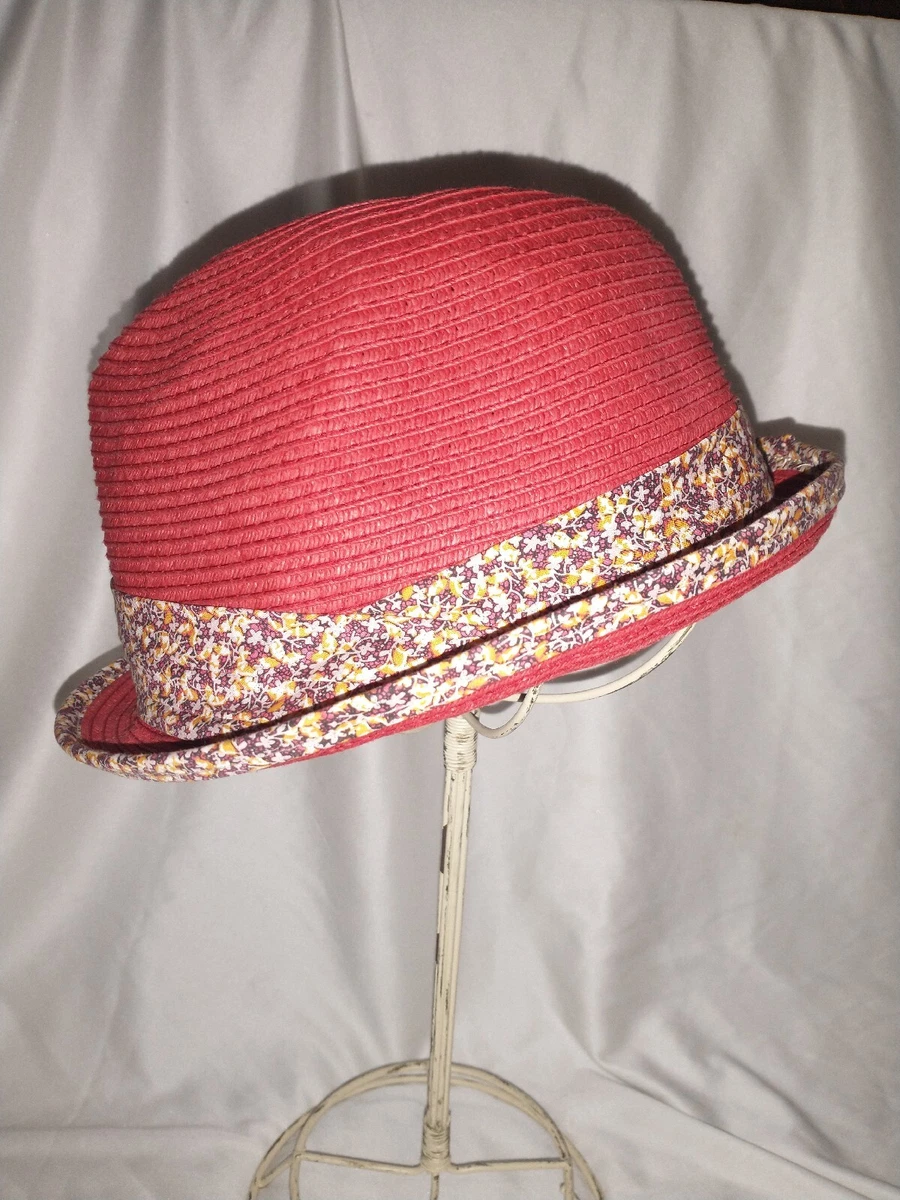 Red fedora hat target sales