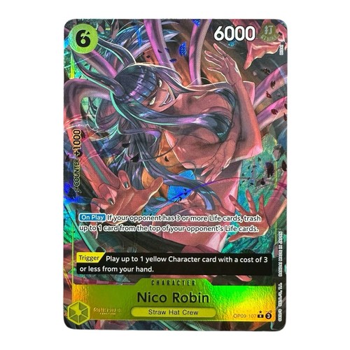 One Piece Chinese Card Game Exclusive 3rd Anniversary Nico Robin
