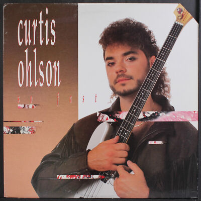 Ohlson Curtis 美品LPレコード fast so OHLSON CURTIS – Discogs | [r7372624] 1987 Album), (LP, Vinyl – Fast So 洋楽