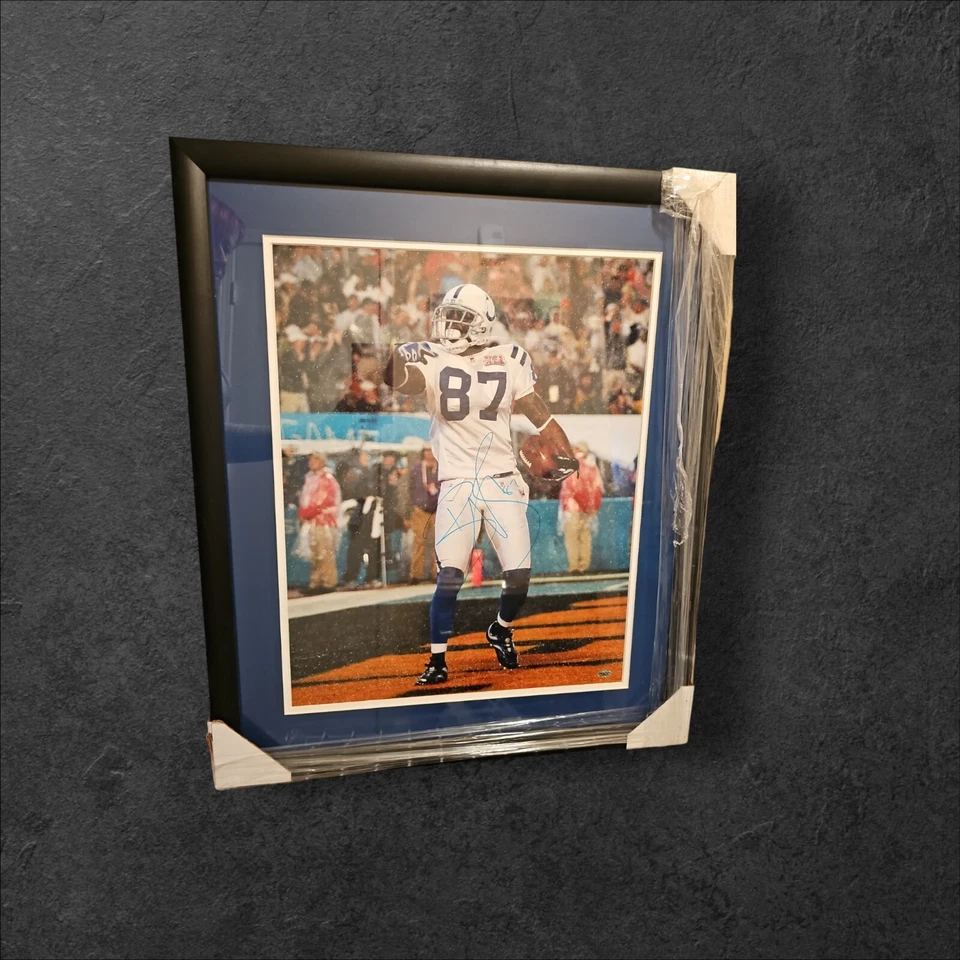 Reggie Wayne CD209528 16x20 亲笔签名和认证 — 第 3/4 张图片