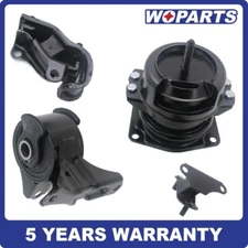 4PCS Engine Motor & Trans Mount Set Fit For 1999-2004 Honda Odyssey 3.5L