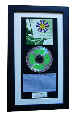 THEY MIGHT BE GIANTS Flood CLASSIC CD Album QUALITY FRAMED+EXPRESS GLOBAL SHIP