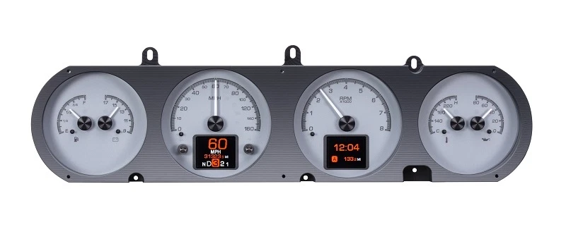 Kit de medidores analógicos Dakota Digital 64-67 Pontiac GTO Lemans Tempest HDX-64P-GTO-S Foto 3 de 4