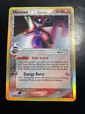 Mewtwo PR 12  Pokemon TCG POK Cards