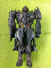 Transformers The Last Knight Premiere Edition Megatron Voyager Figure Jet NICE!