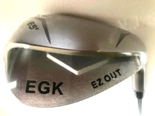 65 DEGREE, EGK EZ OUT WIDE SOLE, SAND/LOB WEDGE APOLLO STANDARD STEEL SHAFT