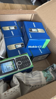 Nokia  C2-01 - Silver