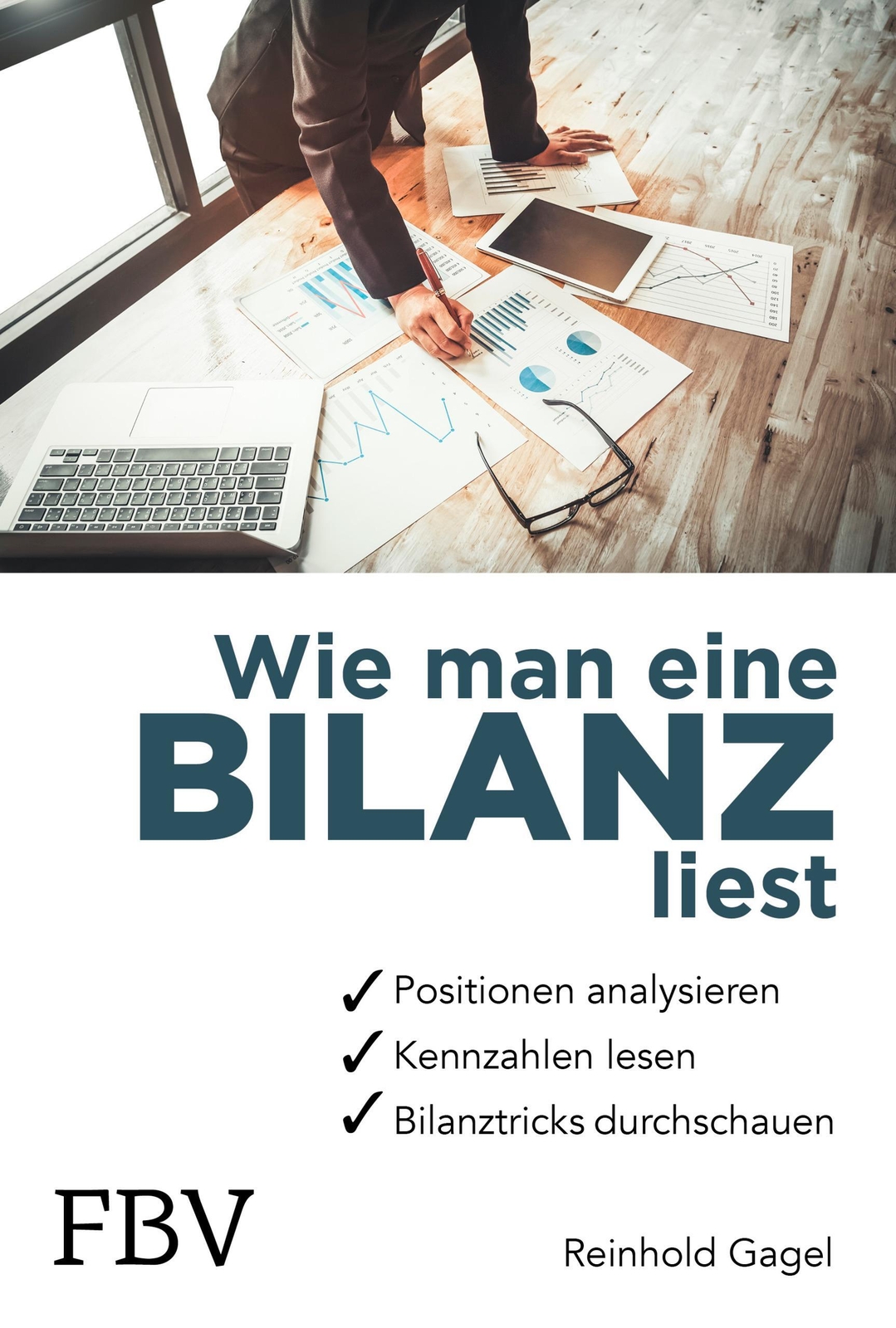 Thumbnail - Wie Man Eine Bilanz Liest | Reinhold Gagel | Deutsch | Taschenbuch |