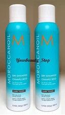 Moroccanoil Dry Shampoo DARK Tones 5.4 oz - 2 PACK