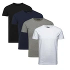 Jack & Jones Men's T-Shirt 12058529 Basic O-Neck T-Shirt