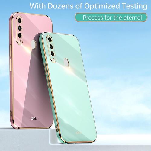 Slim Plating Soft TPU Back Case For Huawei Y6P Y9S Y9 Prime 2019 P Smart Z Cover - Picture 3 of 19