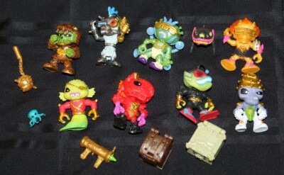 Lot of Treasure X - Monsters bundle toys