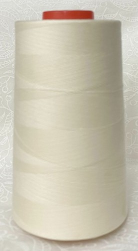 Rasant 120 Core Spun Polyester Cotton Thread 5000m Colour 0573 IVORY (0570) - Imagen 3 de 3