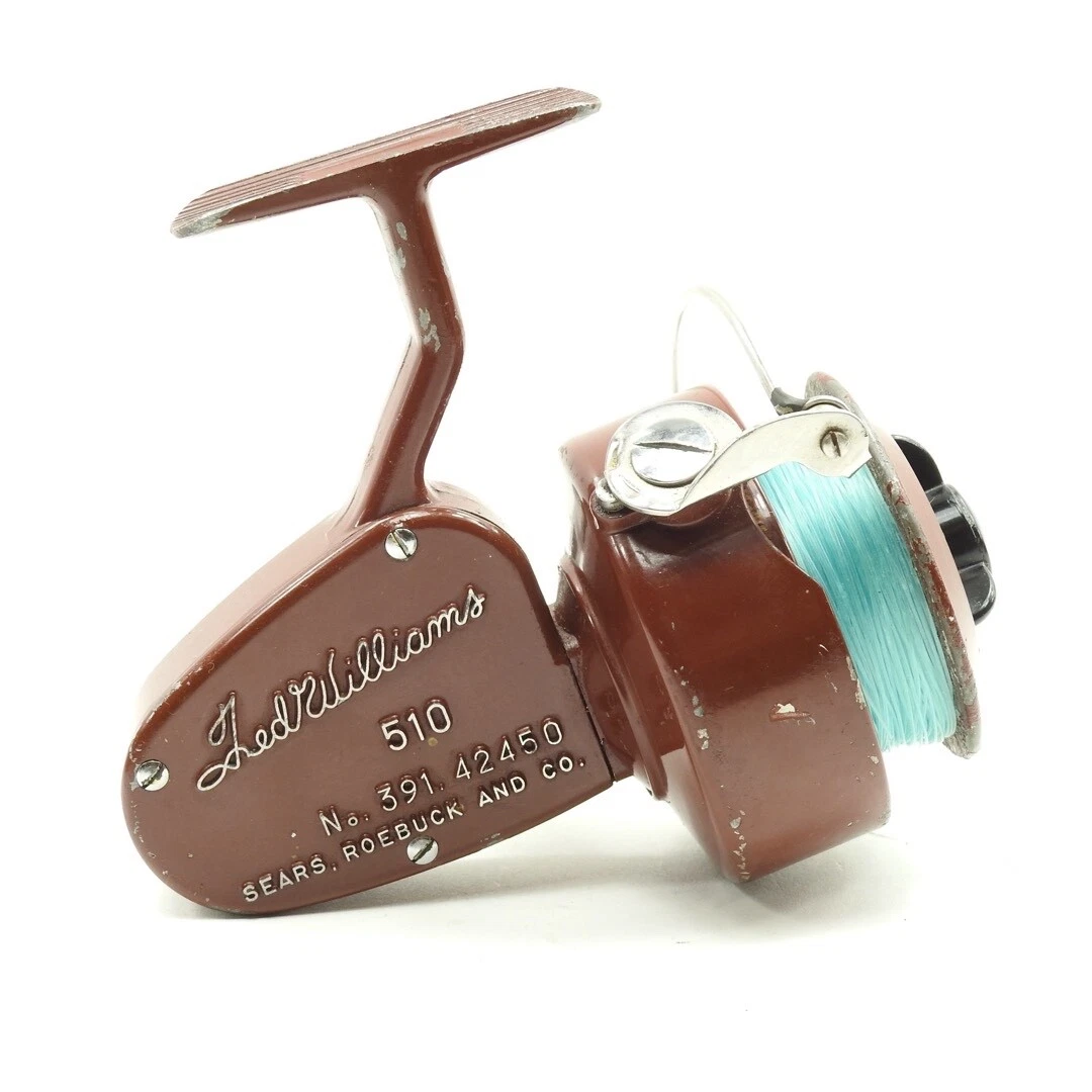 Ted Williams Fishing In Vintage Spinning Fishing Reels for sale | eBay