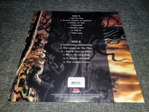 Orden Ogan 2008 - Vale (Ltd. Gatefold Clear Red Vinyl LP 2022 Reissue) Sealed - Picture 3 of 3