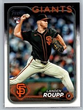 2024 Topps Update #US186 Landen Roupp