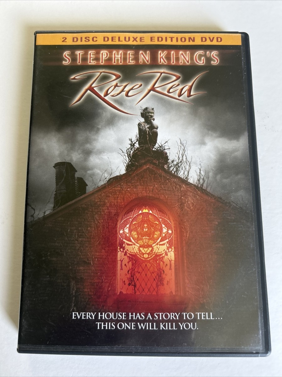 Rose Red (DVD, 2002, 2-Disc Set, Deluxe Edition) Dolby Digital