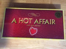 A Hot Affair With Your Partner Adult Board Game Creative Concepts 2004 Sealed