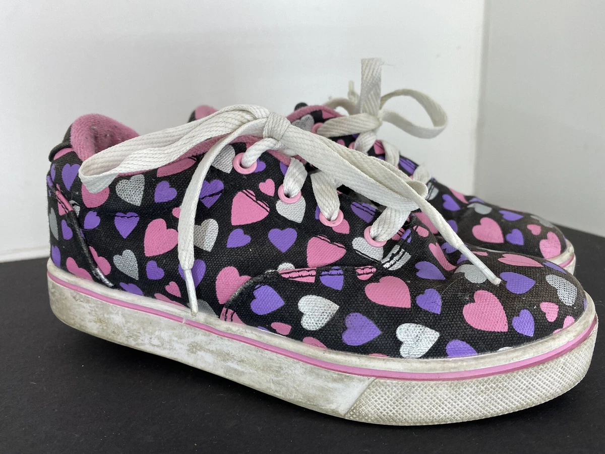 Heelys silver hotsell hearts