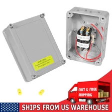 1522 Pump Start Relay with Enclosure 3HP 110/220V 24V Coil for Irrigation System