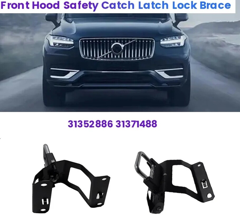 OEM 31352886/88 Hood Latch Pair for Volvo XC90 2016-2024
