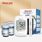 Blood Glucose Sugar Test Strips Diabetic VAT free for Sinocare AQ PRO Monitor