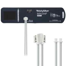 Welch Allyn FlexiPort Reusable Blood Pressure Cuff with Two-Tube Screw Connector