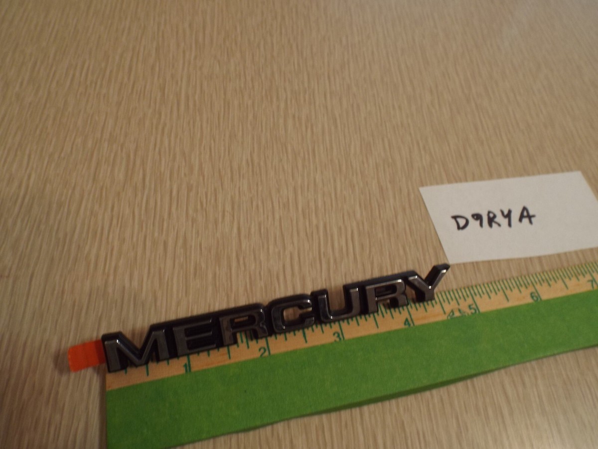 NOS Grill Emblem 1979 1980 1981 1982 1985 1986 Mercury Capri RS