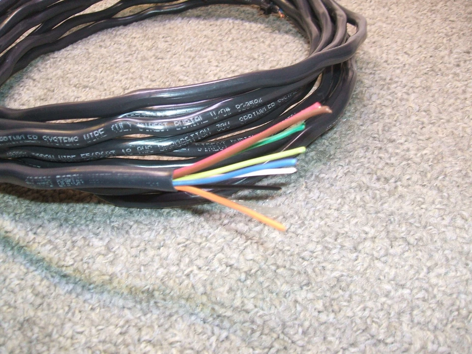 SISTEMA DE ROCIADORES DE COBRE 22' 18/8 CABLE ENTIERRO DIRECTO UL (TERMOSTATO?) SOBRANTE Foto 3 de 4