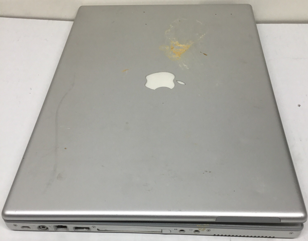 MacBook本体 Apple PowerBook G4 A1085 Apple Customized 15