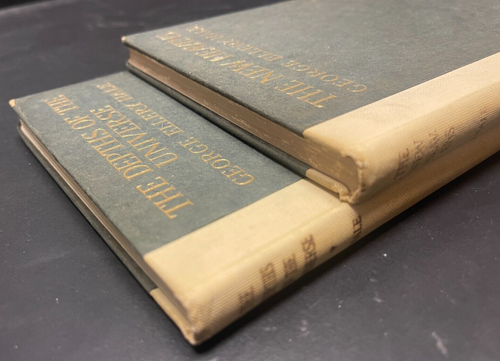 2 Books THE NEW HEAVENS & DEPTHS OF THE UNIVERSE / George Ellery Hale 1923/24 - Picture 3 of 23