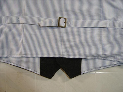 Daniel Cremieux Herren L Anzug Weste Mantel Smoking formelle Hochzeit $ 125 grau - Bild 6 von 6