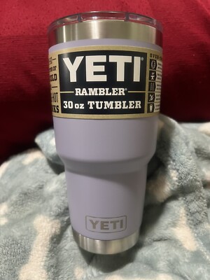 NEW YETI LIMITED EDITION COSMIC LILAC 30 oz RAMBLER with