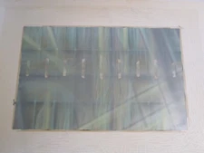 JOHN BERTRAND STANPHILL PAINTING ABSTRACT SURREALIST VINTAGE MODERNISM LARGE