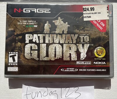 Pathway to Glory Nokia N-Gage Ngage New Sealed