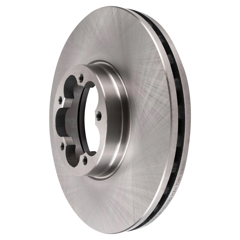 12.13 inch (308mm) Front Disc Brake Rotors Set for 2015-2025 Ford Transit-350 HD - Image 4 of 4