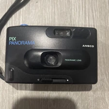 Ansco Pix 35 Panorama Focus Free 35mm Film Point & Shoot Camera