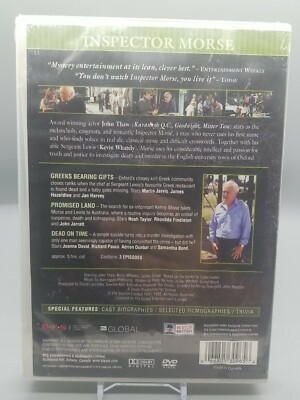 Inspector Morse: Set Seven -Promised Land (DVD, 2011, 3-Disc Set