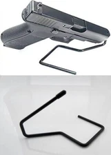 10 PCS Handgun Pistol Gun Revolver Safe Storage Stand Display Holder Single Rack