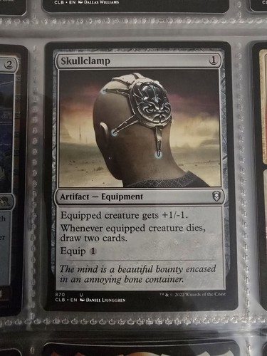 MTG - Skullclamp