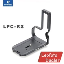 Leofoto LPC-R3 Plate L-Bracket for Canon R3 Mirrorless Camera