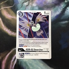 ADR-02 Searcher EX2-046 C Singles Digimon TCG Digital Hazard
