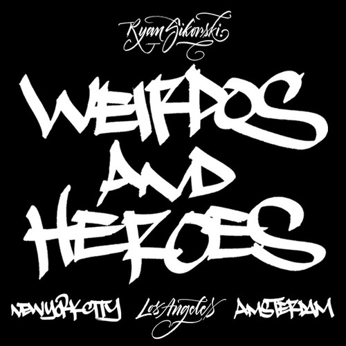 Weirdos and Heroes Photo Book Ryan Sikorski Big L Ricky Powell dj Roc Raida AG - Imagen 6 de 7