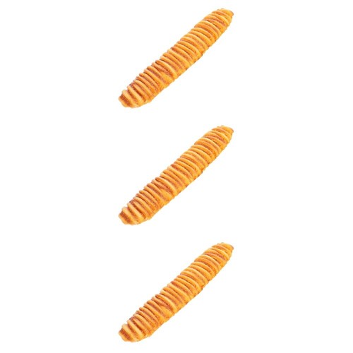 3 Stück künstliches Brotmodell, künstliches Brot, Ornament, - Zdjęcie 6 z 12