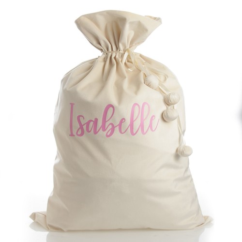 Personalised Velvet Santa Sack - Picture 2 of 27