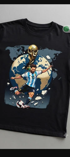 Argentinian great soccer player Lionel Messi t-shirts